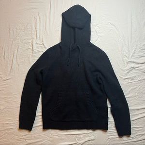 Old Navy Knit Pullover Sweater Hoodie - (M) - Blue